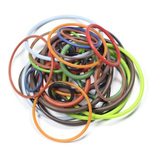 Heat Oil Resistant FPM FKM O Rings Low Temperature Silicone Seal