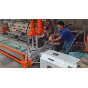 Roto Moulding Plastic Recycling Pelletizing Machine Leftover Material