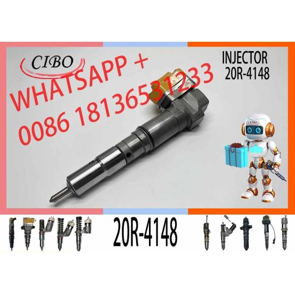 3412 E3412 Fuel Injector Assembly 174-7526 174-7528 179-6020 153-5938 20R-4148