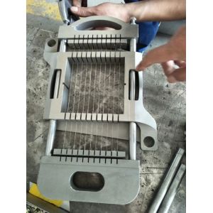 1480x800x980mm Chicken and Poultry Meat Cuber Dicing Machine for High Capacity