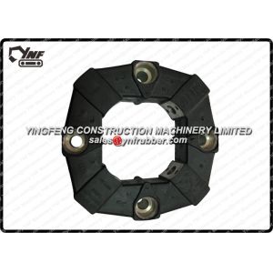 Black Centaflex Rubber Excavator Coupling type 140A Coupling for Excavator