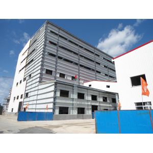 Steel Structures 1000 Square Meter Warehouse Building Pre Fabricated Steel