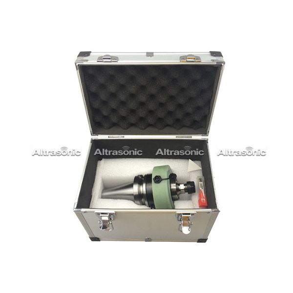 Zirconia Chrome Titanium Ultrasonic Assisted Machining 20Khz Ultrasonic Ceramic