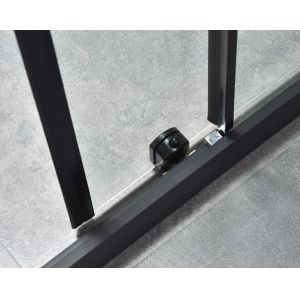 1-1.2mm 800mm Corner Shower Enclosure Aluminum Frame