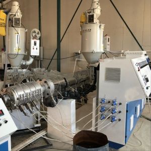 Manufacturing PPR Tube Extruder Machine with Single-Screw Technology
