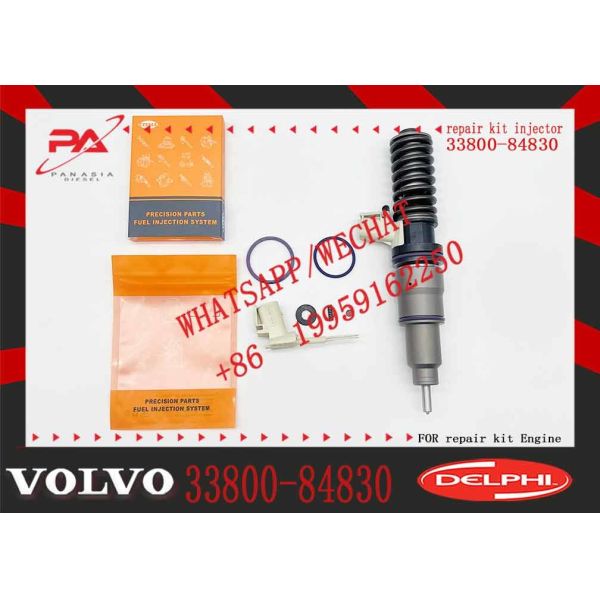 Quality High Quality Diesel engine parts Common Rail Injector 33800-84830 fuel injector BEBE4D21001 injector diesel wholesale