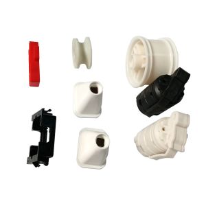 Custom Plastic Injection Part for Customized Plastic Switch Housing Mold and