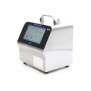 Cheap Desktop Real Time Particle Counter Laser Dust Particle Counter With Large Flow Rate Of 50L for sale