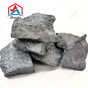 China Ferro Silicon Alloy 72 Grade Solid Lumps Deep Grey Applied In Steel Desulphurization Works on sale