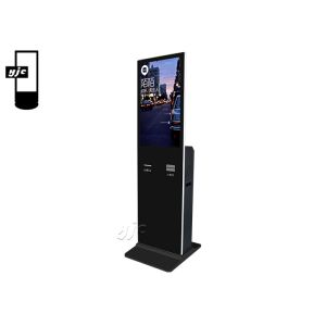 32 Inch Full HD Touch Screen Self Service Kiosk Thermal Printer Android Queuing