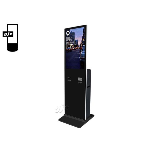 32 Inch Full HD Touch Screen Self Service Kiosk Thermal Printer Android Queuing