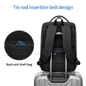 Factory wholesale waterproof USB Charging bagpack Notebook Laptop Back pack