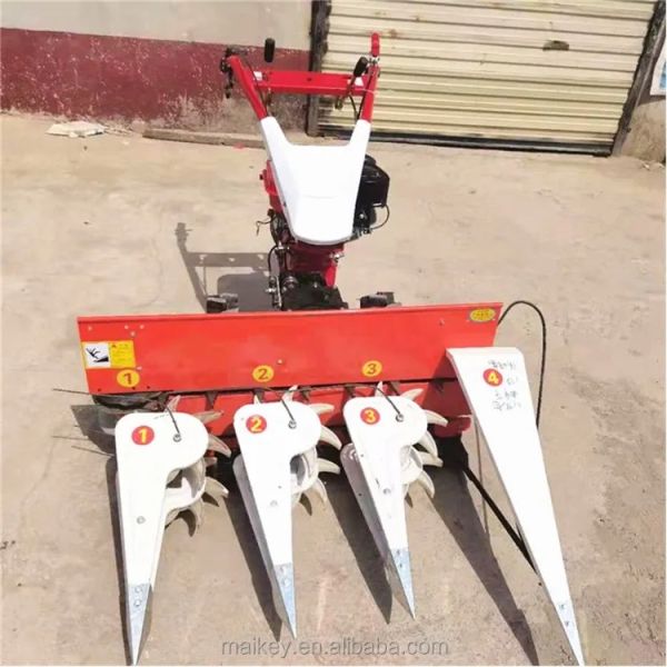 Quality Soybean Grain Farm Combine Harvester Diesel Petrol Small Corn Harvester wholesale
