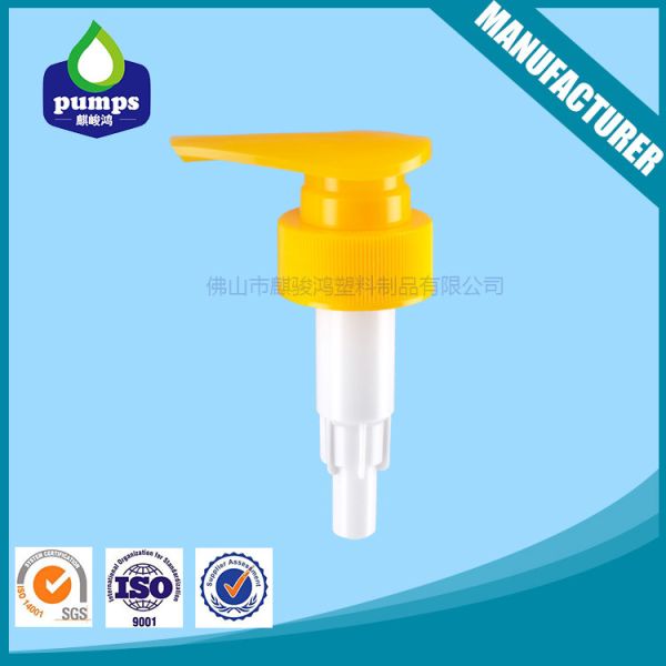 Quality Good Quality Shower Gel Shampoo Badycare Dispenser Pump Refillable Plastic Lotion Pump wholesale
