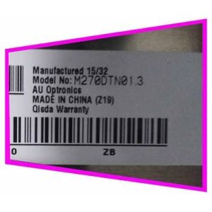 M270DTN01.3 2560*1440 130 Pin AUO 27" 350CD/M2 laptop lcd screen