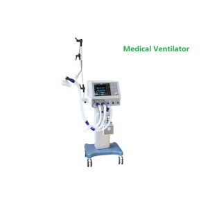 Invasive Electrically Powered Hospital Ventilator Machine For Mechanical