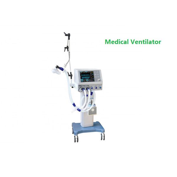 Invasive Electrically Powered Hospital Ventilator Machine For Mechanical