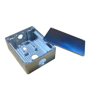 China Customizing Anodized A380 Aluminum Die Casting Wireless Charger Housing on sale