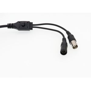 Female BNC Video DC12V Power OSD Control Pigtail Cable Analog CCTV Camera Module