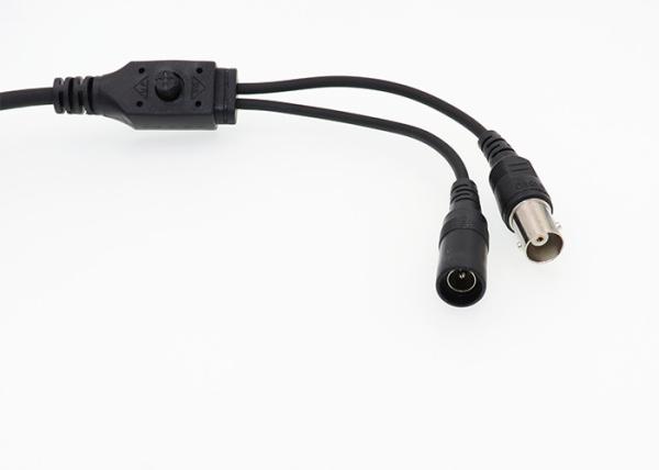Quality Female BNC Video DC12V Power OSD Control Pigtail Cable Analog CCTV Camera Module Board Menu Button Joystick wholesale