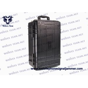 Military Waterproof Drone RF Signal Prison Jammer WIFI5.8G GPS Cell Phone Signal