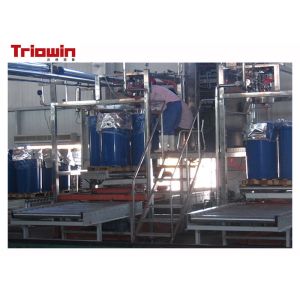 Aseptic Filling System Industrial Food Processing Equipment For Beverage 200L