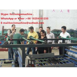 Fully Auto Mixing System Sandwich Panel Making Machine , Wall Panel Manufacturin