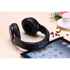 BEATS by DR DRE Pro Monster On-Ear Kopfhörer Limited Edition DETOX Schwarz Black