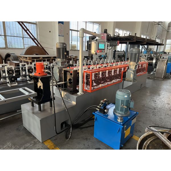 0.4 - 1.2mm Galvanized Steel Omega Section Hat Channel Furring Channel Drywall Roll Forming Machine