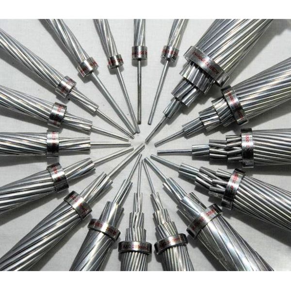 Overhead Transmission Bare BS215 ACSR Moose Conductor