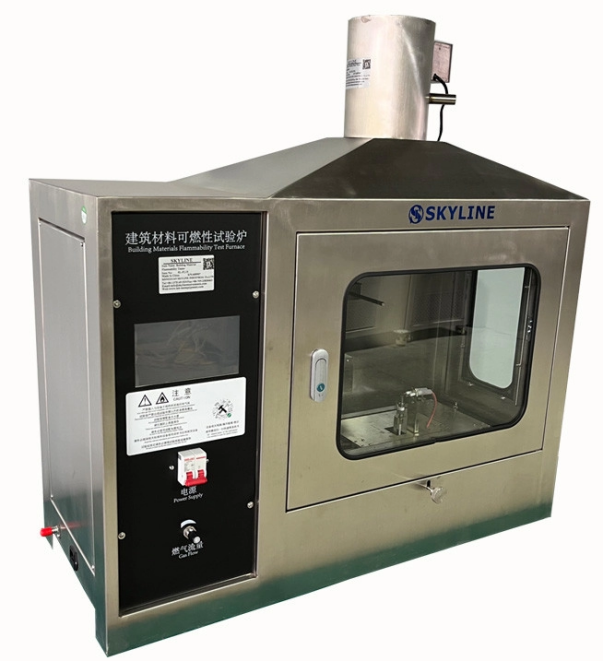 Single Flame Source Test Ignitability Tester EN ISO 11925-2/DIN 53438