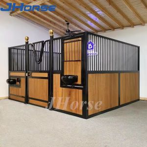 Welded Front Horse Stable Panels Customizable Lengths Powder Coated or