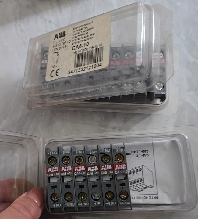 ABB CA5-10 Thermal Overload Relay for Reliable Motor Protection with Compact