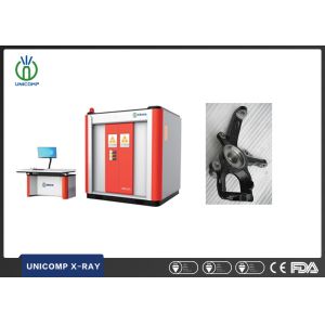 China High Accuracy Porosity X-Ray Inspection Machine Unicomp UNC320 For Knuckle Castings Defects CNC Program Inspection on sale