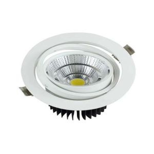 No flicker no solder CRI>80 replaceable tiltable 3 inches 7W cob led downlight