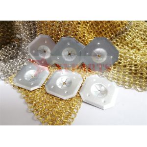 HVAC Accessories 30mm Galvanized Square Insulation Self Locking Speed Washers