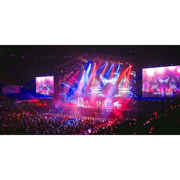 500*1000mm RS-A 2.6 Indoor thin and bright rental led panel