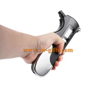New Digital Auto Car Tire Pressure Gauge Multifunction Emergency Hammer High