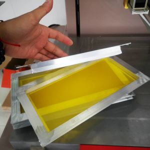 Lightweight Screen Printing Consumables Aluminum Screen Printing Frames With