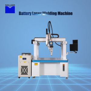 Customized Custom Lithium Battery Pack with Ccd Positioning Accuracy 0.01mm and CW/PWM Welding Mode