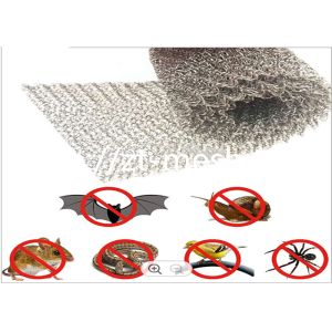 Weave Style Knitting Mesh Knitted Wire Mesh for Woven Technique and Stainless