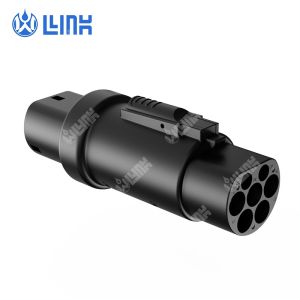 Olink Ev Charger Adaptor 240V 32A AC Type2 to GBT Socket 3 Phase Adapter