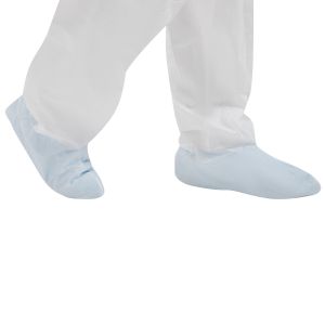 Hooded Disposable Medical Protective Microporous Coveralls antistatic