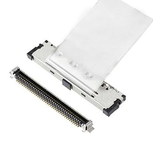 Quality Micro Coaxial Cable Plug Vertical Mating Type Micro-Coaxial Connector FPL 40P 20437 20438-040T-01 2496-040 20439-040E-01 wholesale