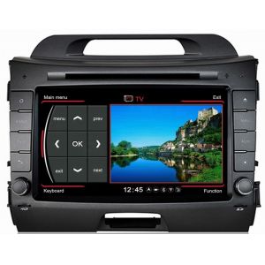 Ouchuangbo Auto Multimedia GPS Sat Nav 1080P for Kia Sportage 2014 HD Screen