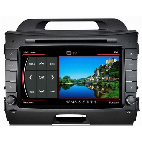 Ouchuangbo Auto Multimedia GPS Sat Nav 1080P for Kia Sportage 2014 HD Screen Video Player S100 System OCB-325