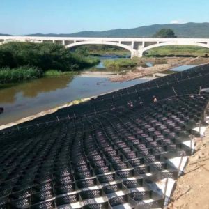 Road Basement Honeycomb Plastic Stabilized Gravel Paving Grid Geocell for