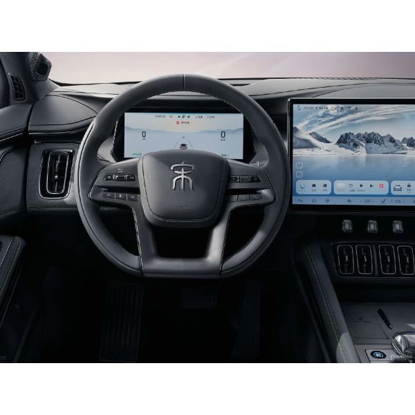 High Speed 201km/h 2023 BYD Song L 602KM All Wheel Drive Electric Car Length 4840 Width 1950 Height 1560 Tire 245/45 R20