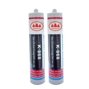 Easy Curing Strong Adhesion Acid Silicone Sealant Construction Weather Resistant