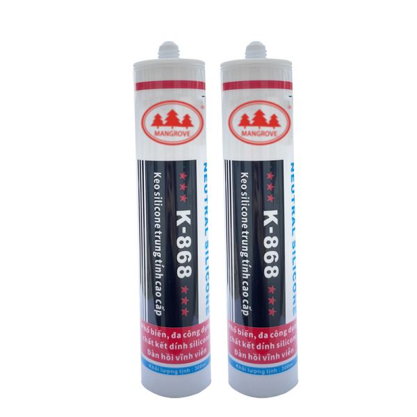 Quality Easy Curing Strong Adhesion Acid Silicone Sealant Construction Weather Resistant wholesale